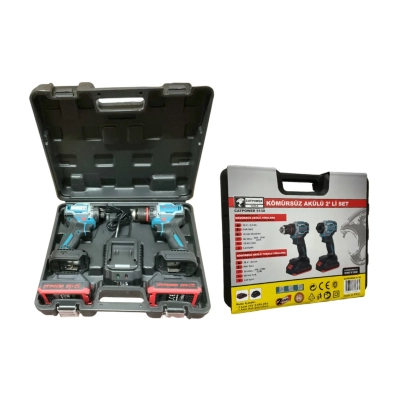 CATPOWER 5130 KÖMÜRSÜZ AKÜLÜ 2 Lİ SET