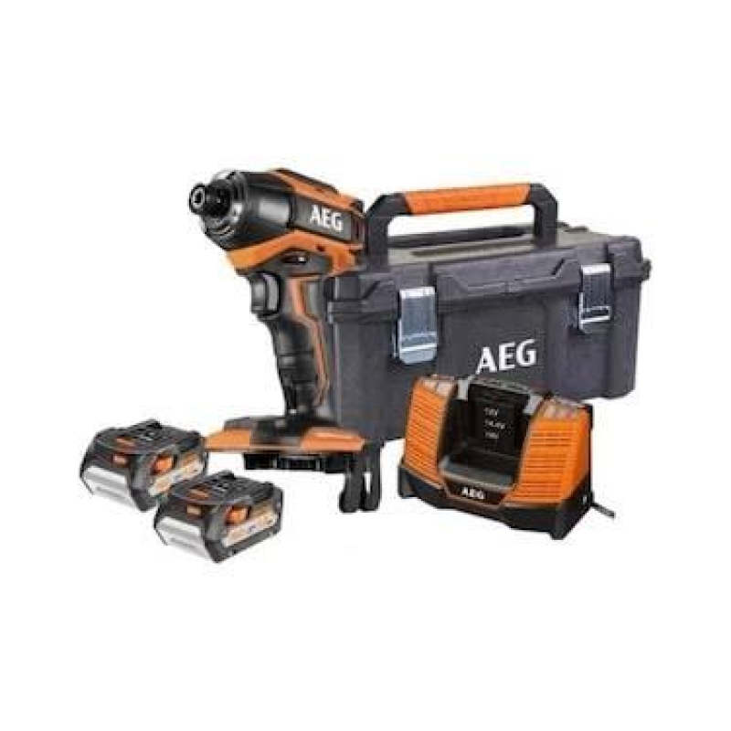 AEG BSS 18HTF12BL -502C 18 V AKÜLÜ DARBELİ SOMUN SIKMA 