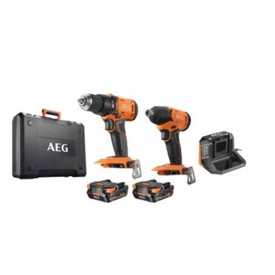 AEG JP1812-202C TWIN PACK İKİLİ COMBO SET