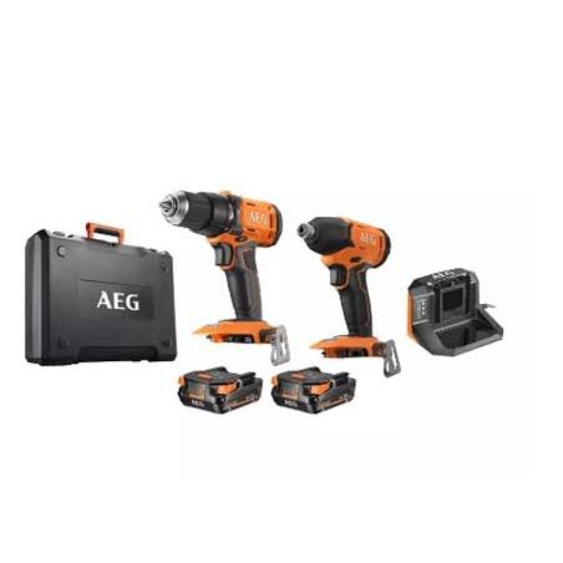 AEG JP1812-202C TWIN PACK İKİLİ COMBO SET