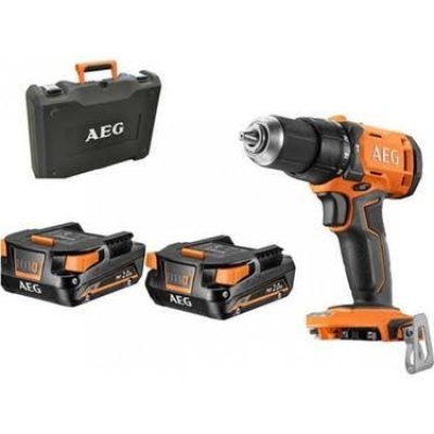 AEG BSB 18G4-202 C 18V AKÜLÜ DARBELİ MATKAP 2 X 18V 2,0 Ah