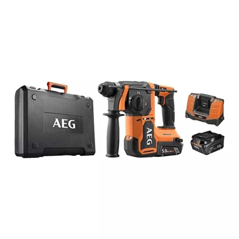 AEG BBH18BL2-502C AKÜLÜ KÖMÜRSÜZ KIRICI DELİCİ