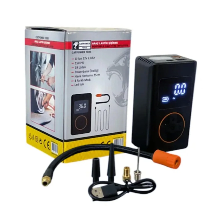 CATPOWER 1080 ARAÇ LASTİK ŞİŞİRME 