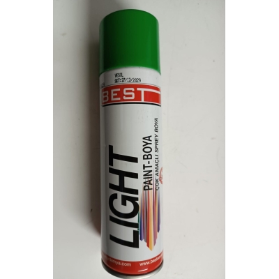 BEST SPREY BOYA YEŞİL 250 ML 