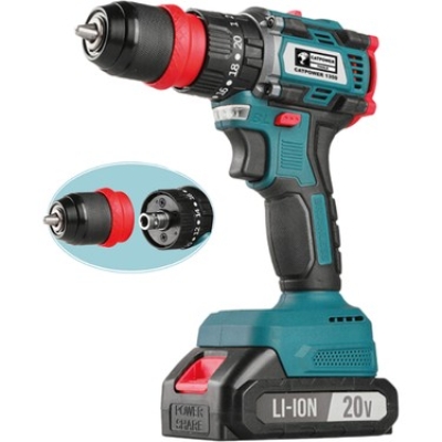 CATPOWER 1320 KÖMÜRSÜZ AKÜLÜ VİDALAMA 