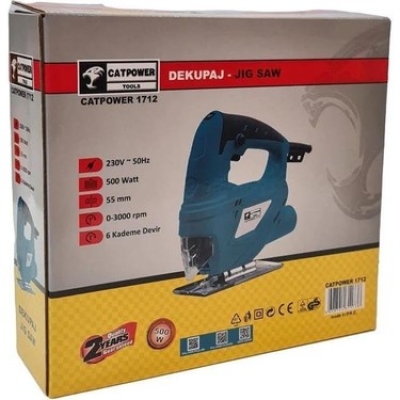 CATPOWER 1712 DEKUBAJ TESTERE 500W