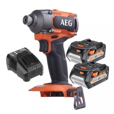 AEG BSS 18C3B3-502 18V AKÜLÜ DARBELİ VİDALAMA 