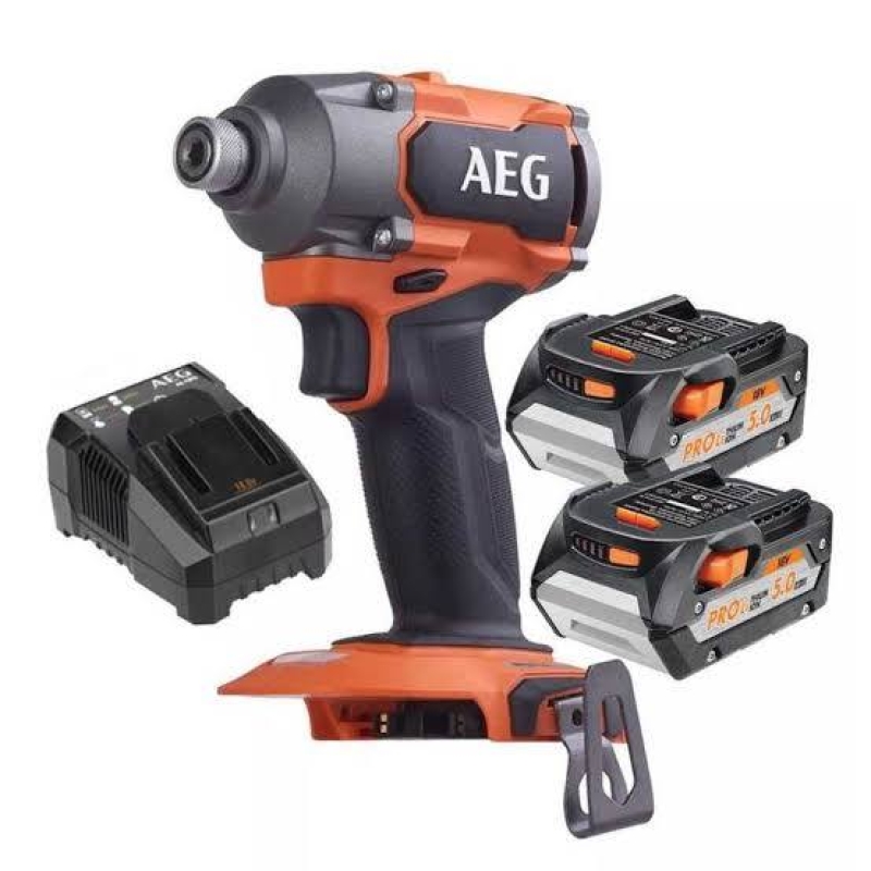 AEG BSS 18C3B3-502 18V AKÜLÜ DARBELİ VİDALAMA 
