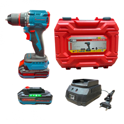 CATPOWER E1010 KÖMÜRSÜZ AKÜLÜ VİDALAMA 