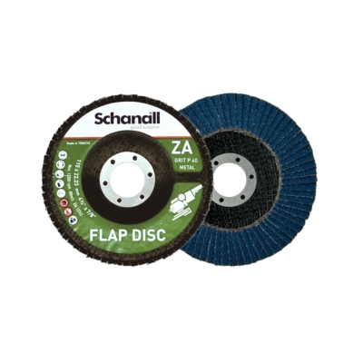 SCHANALL FLAP DİSK ZIMP.ZA MAVİ 40 KUM