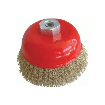 BHD ÇANAK FIRÇA SAÇAKLI 75 MM 	