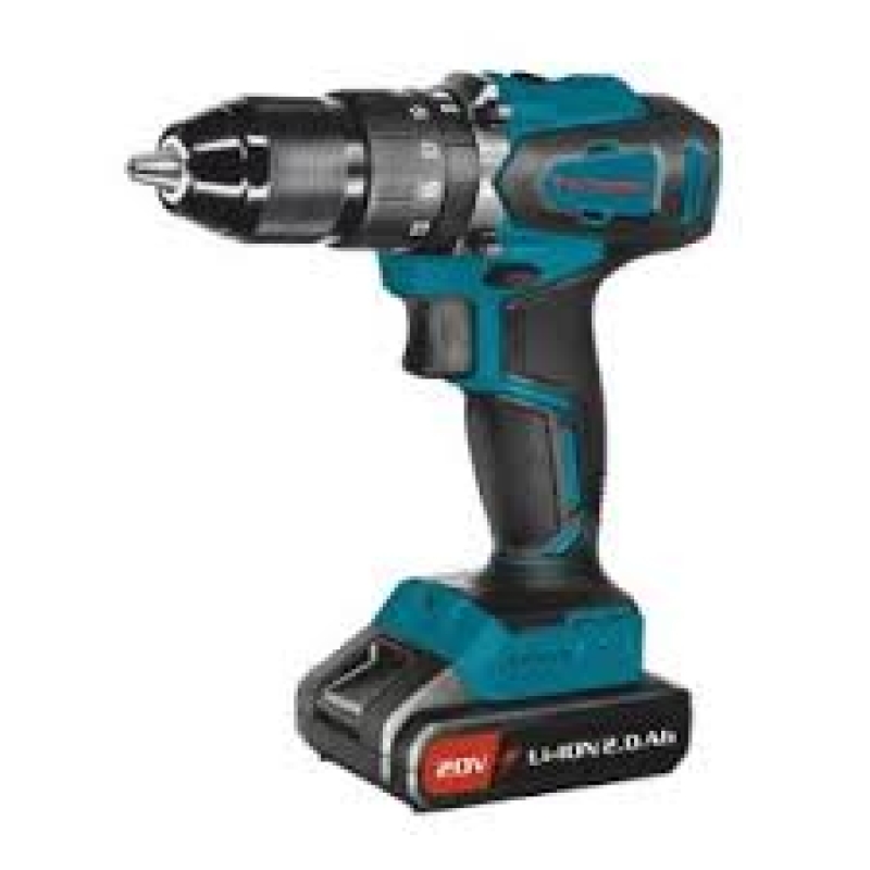 CAT1320 - KÖMÜRSÜZ  DARBELİ AKÜLÜ VİDALAMA 10 MM 20V Lİ-İON 2.0 Ah