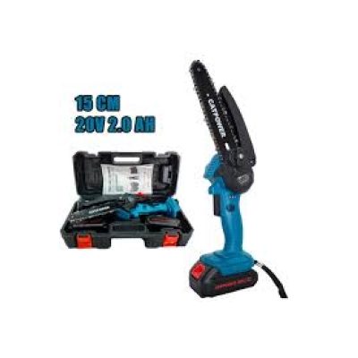 CAT1330 - AKÜLÜ DAL KESME 15CM Li-ion  20V 2.0 Ah