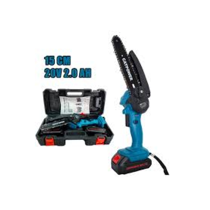 CAT1330 - AKÜLÜ DAL KESME 15CM Li-ion  20V 2.0 Ah