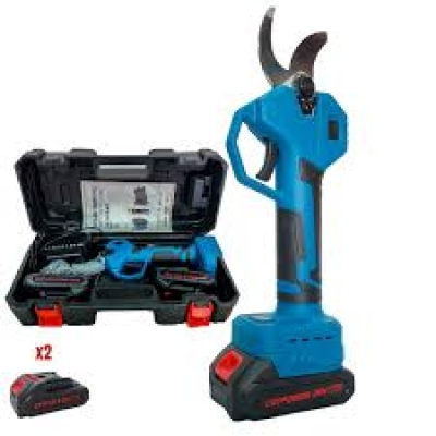 CAT1340 - AKÜLÜ BAĞ KESME 35MM Li-ion  20V 2.0 Ah