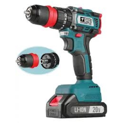 CAT1350 - KÖMÜRSÜZ AKÜLÜ VİDALAMA 20V Lİ-İON 2.0Ah