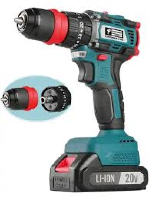 CAT1350 - KÖMÜRSÜZ AKÜLÜ VİDALAMA 20V Lİ-İON 2.0Ah