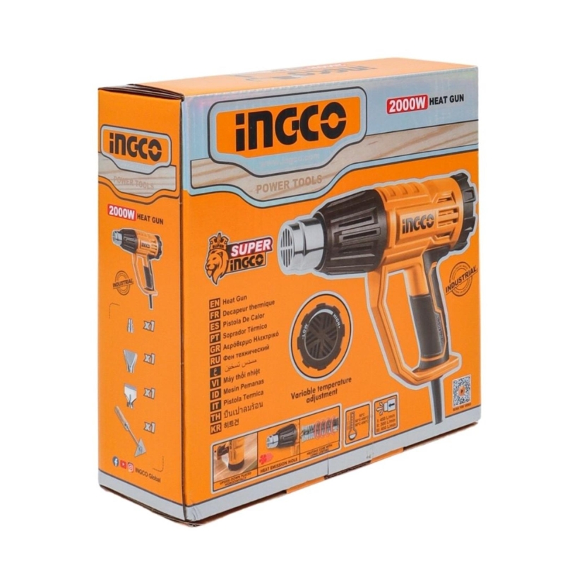 İNGCO HG200047 SICAK HAVA TABANCASI 2000W