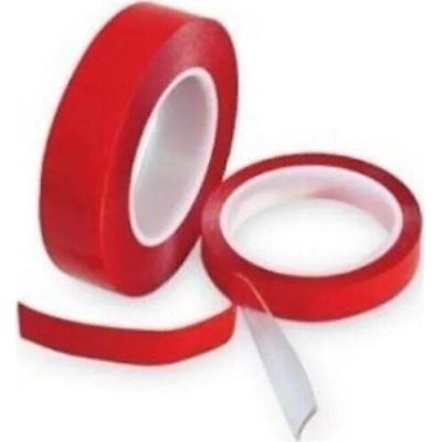 ÇİFT TARAFLI AKRİLİK SİLİKONİZE BANT 18MM*1M 														