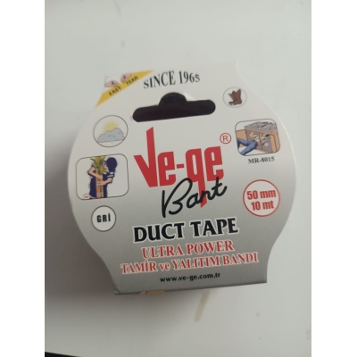 VE GE DUCT TAPE ULTRA POWER TAMİR VE YALITIM BANTI 50MMX10MT