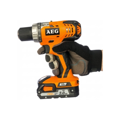 AEG BS 18G4-202C DARBESİZ AKÜLÜ MATKAP 														