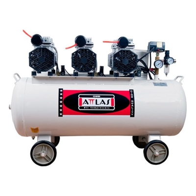 ATLAS SC1009 MONOFAZE SESSİZ KOMPRESÖR 