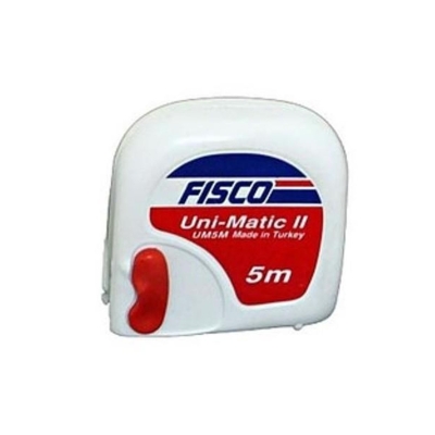 FİSCO 5 METRE UNIMATIC ŞERİT