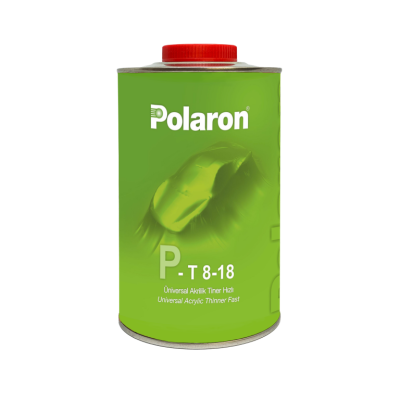 POLARON UNI.AKRİLİK TINER T 18-25 STANDART 3LT 