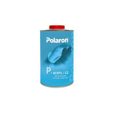 POLARON A-ACRYL/C2 2K VERNİK 5 LT