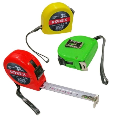 RODEX 16MM 3 MT ŞERİT METRE