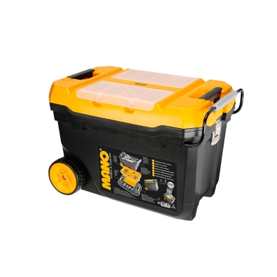 MANO TEKERLEKLİ TAKIM ÇANTASI SARI